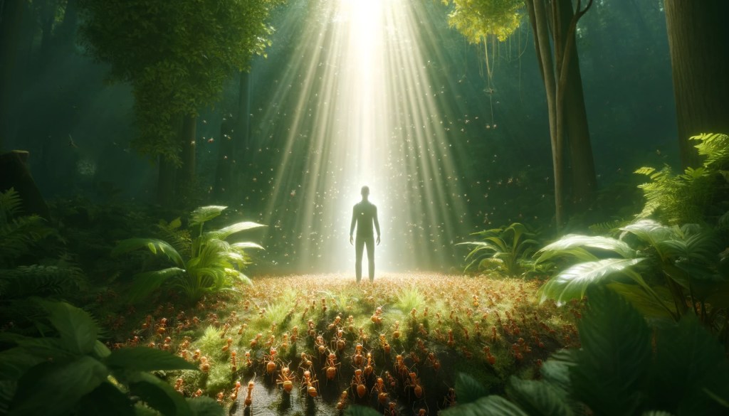 Karınca ve Tanrısı